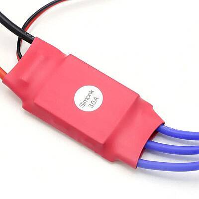 SimonK 30A Fırçasız Motor ESC - 2S-3S LiPo - 5V 2A BEC - 3