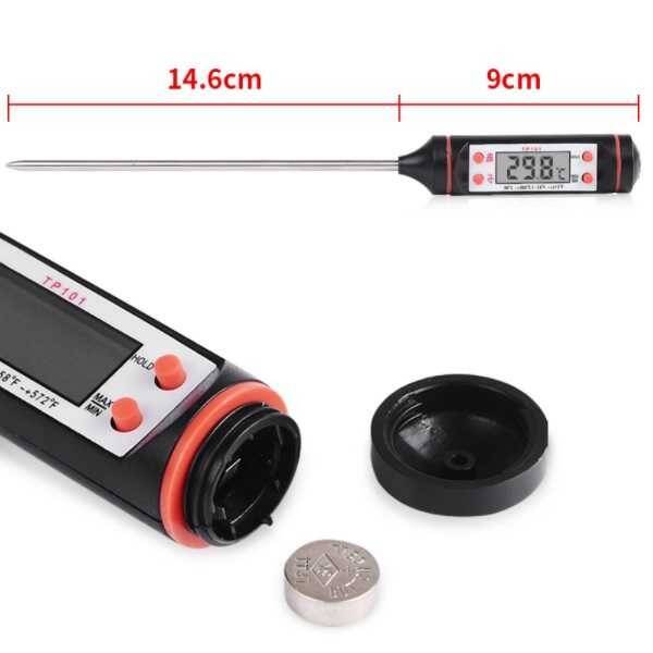 Sıvı Tip Dijital Termometre - 4