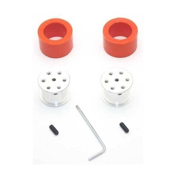 SLT20 Silikon Tekerlek - 2 Adet - 2