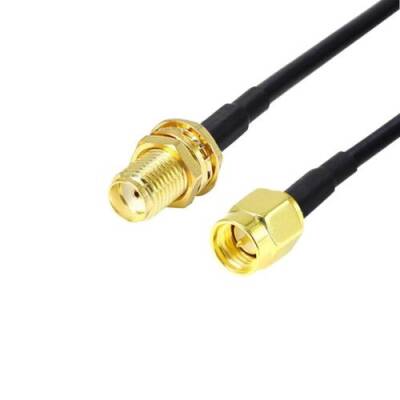 SMA Erkek-Dişi Uzatma Kablosu - 2 Metre - Robolink