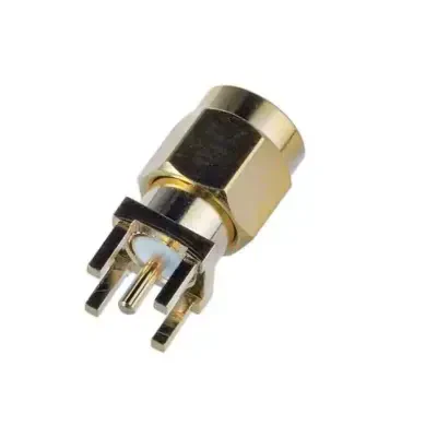 SMA Konnektör Düz Kenar PCB Jack- Erkek - 3 data-big=
