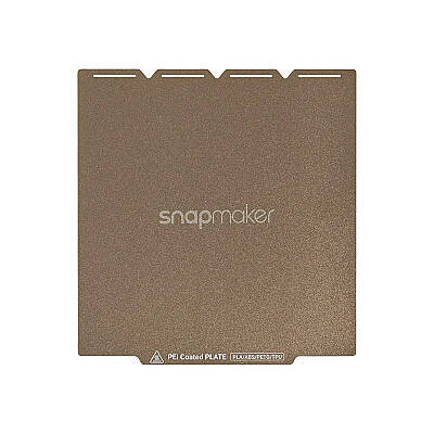 Snapmaker U1 Uyumlu PEI Yay Çeliği Tabla - 270x270 mm - 1 data-big=