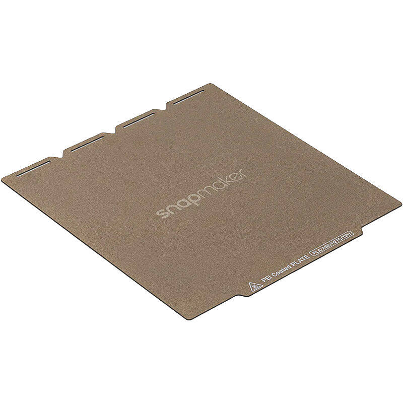 Snapmaker U1 Uyumlu PEI Yay Çeliği Tabla - 270x270 mm - 2