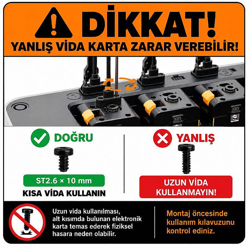 Snapmaker U1 3D Yazıcı - 3