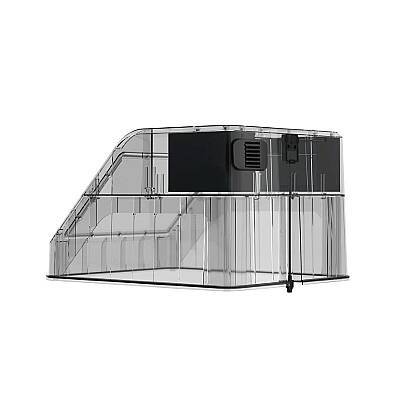 Snapmaker U1 Orijinal Üst Kapak Seti - Top Cover Kit - 3