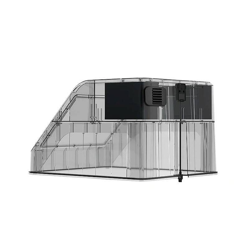 Snapmaker U1 Orijinal Üst Kapak Seti - Top Cover Kit - 3