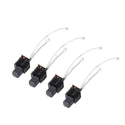 Snapmaker U1 Uyumlu 0.4mm Sertleştirilmiş Çelik Hotend Seti - 4 Adet - 1 data-big=
