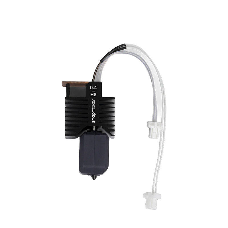 Snapmaker U1 Uyumlu 0.4mm Sertleştirilmiş Çelik Hotend Seti - 4 Adet - 2