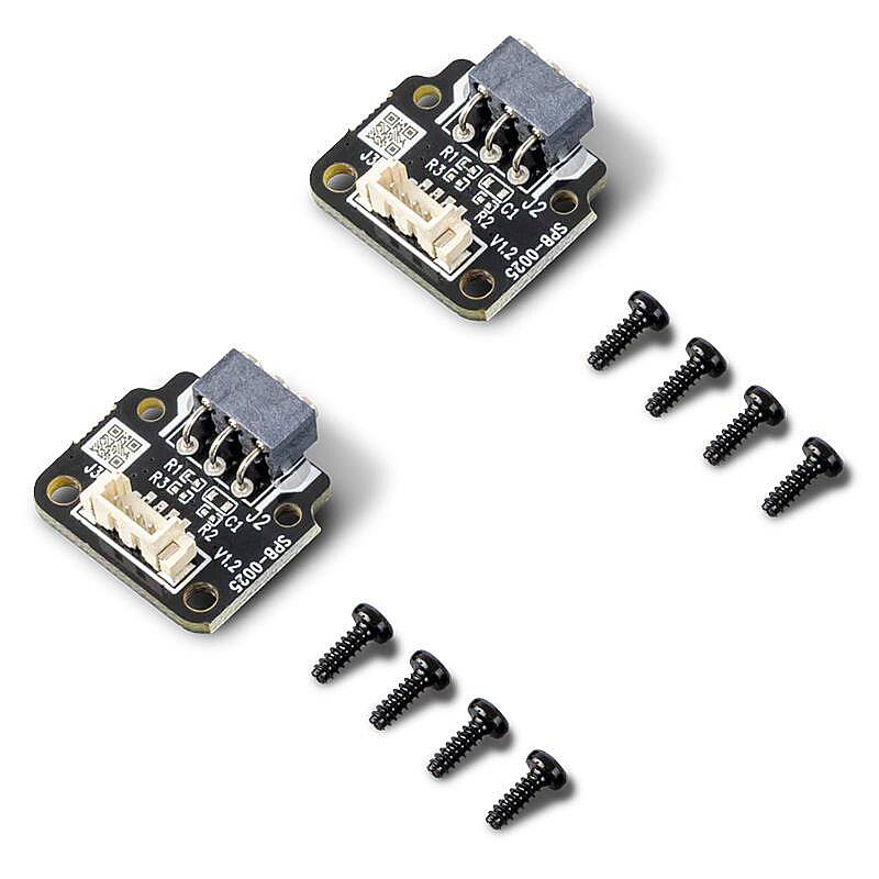 Snapmaker U1 Uyumlu Parça Soğutma Fanı Adaptör Kartı - 2'li Paket - 1