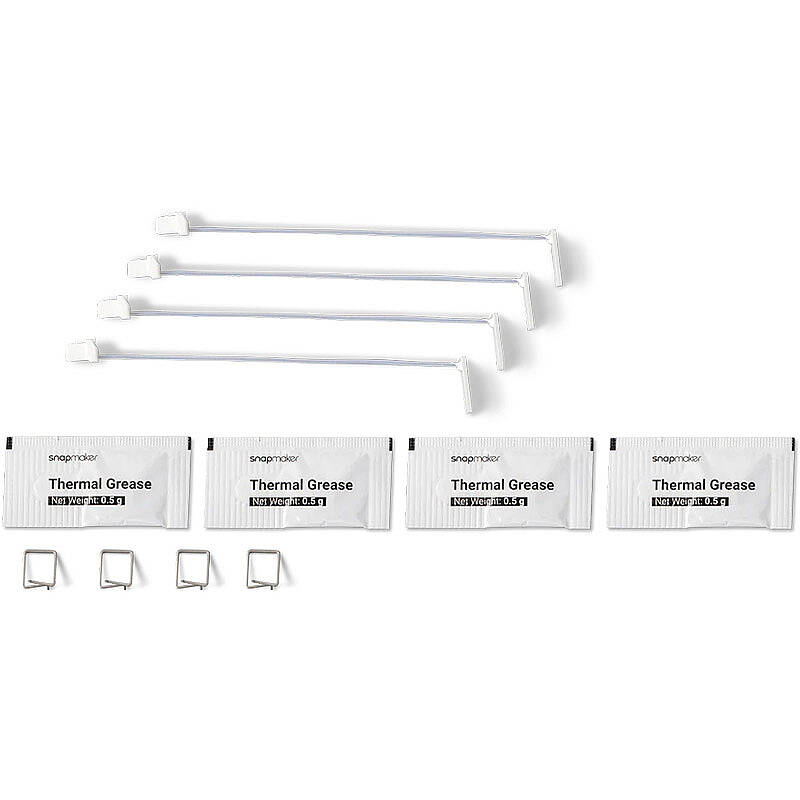 Snapmaker U1 Uyumlu Seramik Isıtıcı Kit - 4 Adet - 1