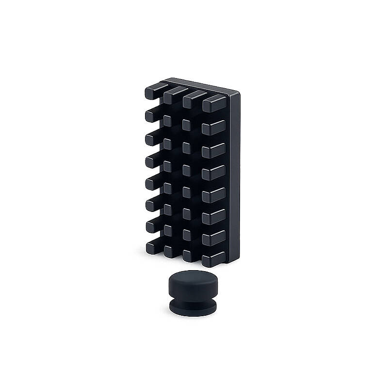 Snapmaker U1 Uyumlu Silikon Nozzle Temizleme Fırçası - 1