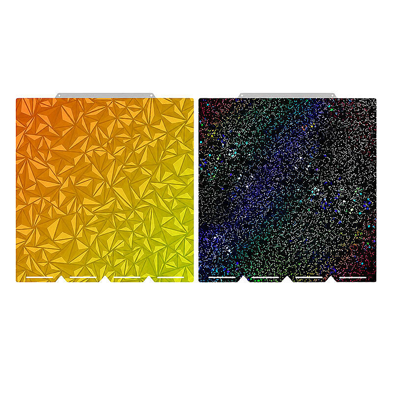 Snapmaker U1 Uyumlu Smooth PEO - PEK Çift Taraflı Tabla - 276x293mm - 1