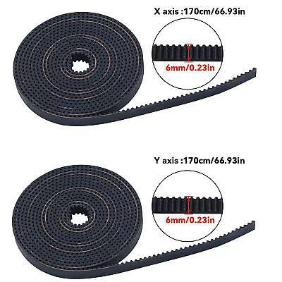 Snapmaker U1 Uyumlu XY Eksen Kayış Seti - GT2 6mm - Robolink (1)