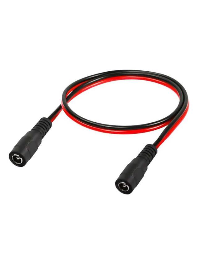 Soket Konnektör No:155 2.1x5.5mm DC Jack Dişi - 1