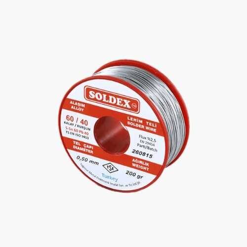 Soldex 0.5mm 200gr Lehim Teli - 1