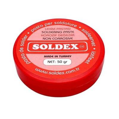 Soldex 50gr Lehim Pastası - Soldex