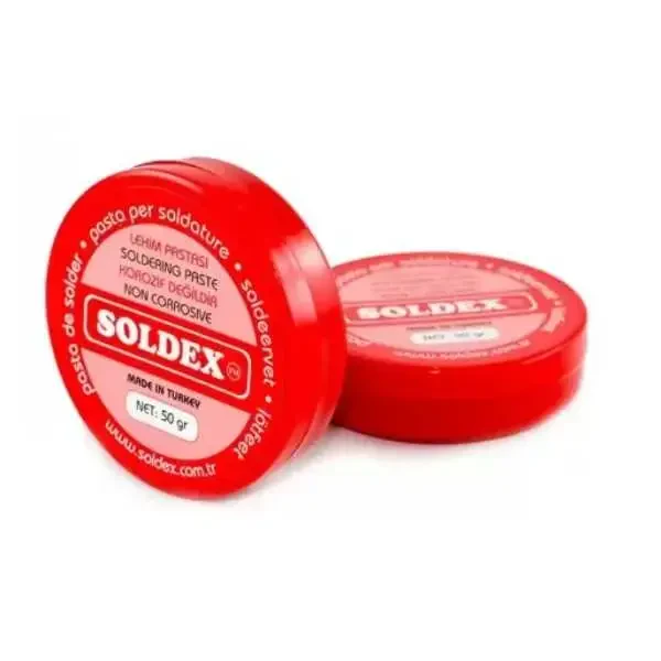 Soldex 50gr Lehim Pastası - 2