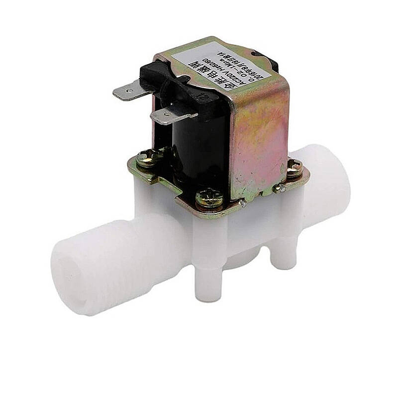 Solenoid Su Valf 220VAC 1/2 Inch - 1
