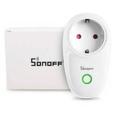 Sonoff S26 Wifi Akıllı Priz - 1 data-big=