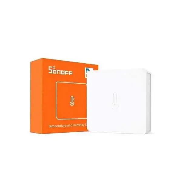 Sonoff SNZB-02 Zigbee Sıcaklık ve Nem Sensörü - 1