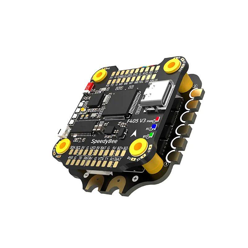 SpeedyBee F405 V3 F4 Uçuş Kontrol Kartı ve 50A 4in1 ESC Stack - 3-6S - 2