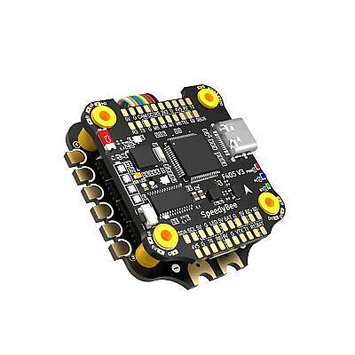 SpeedyBee F405 V3 F4 Uçuş Kontrol Kartı ve 50A 4in1 ESC Stack - 3-6S - 1