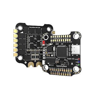 SpeedyBee F405 V3 F4 Uçuş Kontrol Kartı ve 50A 4in1 ESC Stack - 3-6S - 4