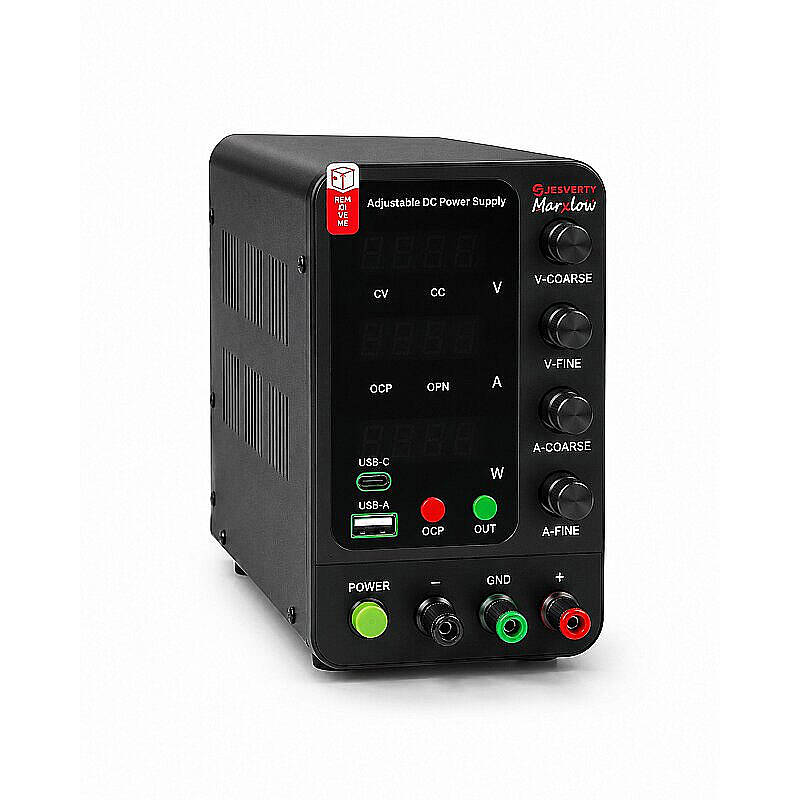 SPS-3010V 0-30V 0-10A 300W Ayarlı DC Güç Kaynağı - USB-A / Type-C Hızlı Şarj Destekli - 1