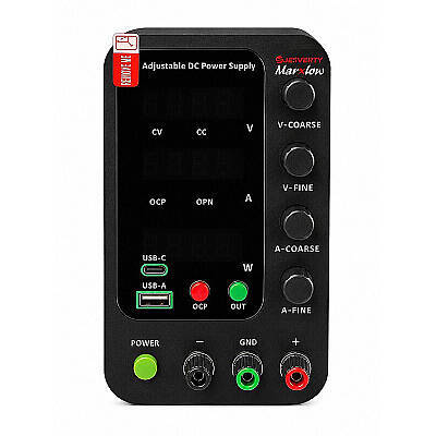 SPS-3010V 0-30V 0-10A 300W Ayarlı DC Güç Kaynağı - USB-A / Type-C Hızlı Şarj Destekli - Marxlow (1)