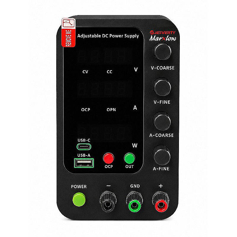 SPS-3010V 0-30V 0-10A 300W Ayarlı DC Güç Kaynağı - USB-A / Type-C Hızlı Şarj Destekli - 2