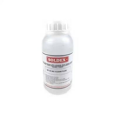 SR-33 No Clean Sıvı Flux - 250ml - Soldex