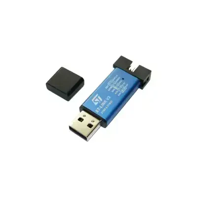 ST-Link V2 Mini Programlayıcı-STM32 ve STM8 - 1 data-big=