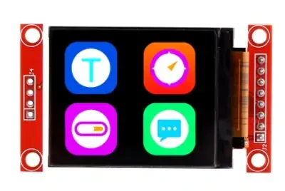 ST7735S 1.8 inch TFT LCD Ekran - 128x160 - 1 data-big=