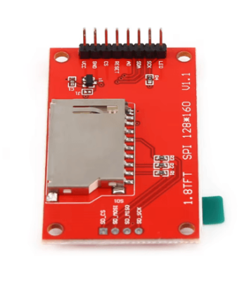 ST7735S 1.8 inch TFT LCD Ekran - 128x160 - Robolink (1)