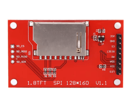 ST7735S 1.8 inch TFT LCD Ekran - 128x160 - 3