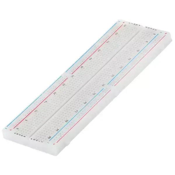 Büyük Boy Breadboard - 16.5x5.5cm - Robolink