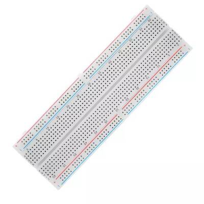 Büyük Boy Breadboard - 16.5x5.5cm - Robolink (1)
