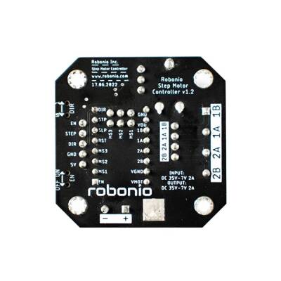 Robonio Bağımsız Step Motor Kontrol Kartı - 3 data-big=