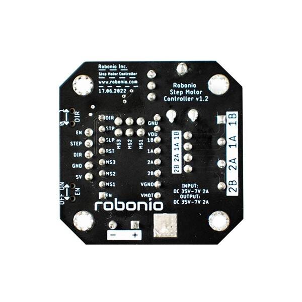Robonio Bağımsız Step Motor Kontrol Kartı - 3