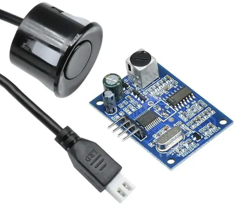 Su Geçirmez Ultrasonik Modül JSN-SR04T - 2