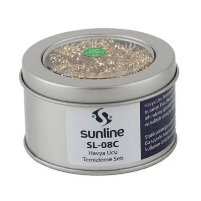 Sunline 08-C Havya Ucu Temizleme Seti - 1 data-big=