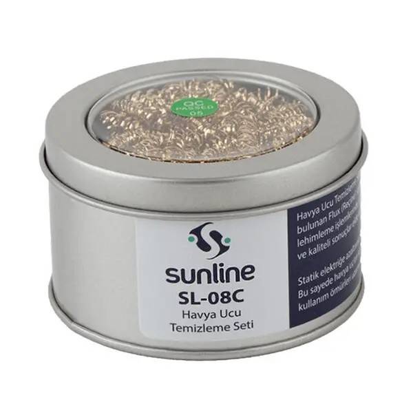 Sunline 08-C Havya Ucu Temizleme Seti - 1