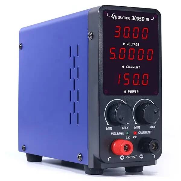 Sunline 3005D-III Ayarlanabilir 30V 5A DC Güç Kaynağı - 1