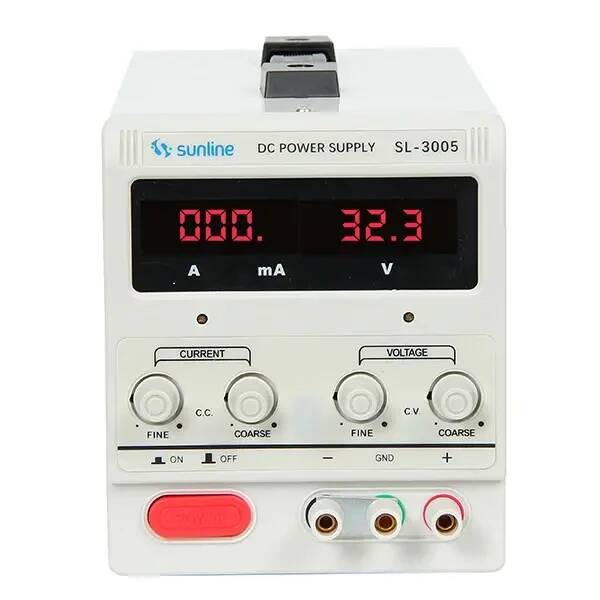 Sunline SL-3005 Ayarlanabilir 30V 5A DC Güç Kaynağı - 1
