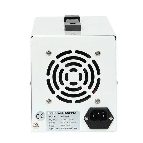 Sunline SL-3005 Ayarlanabilir 30V 5A DC Güç Kaynağı - 2