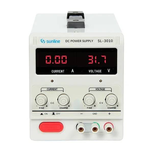 Sunline SL-3010 Ayarlanabilir 30V 10A DC Güç Kaynağı - 1