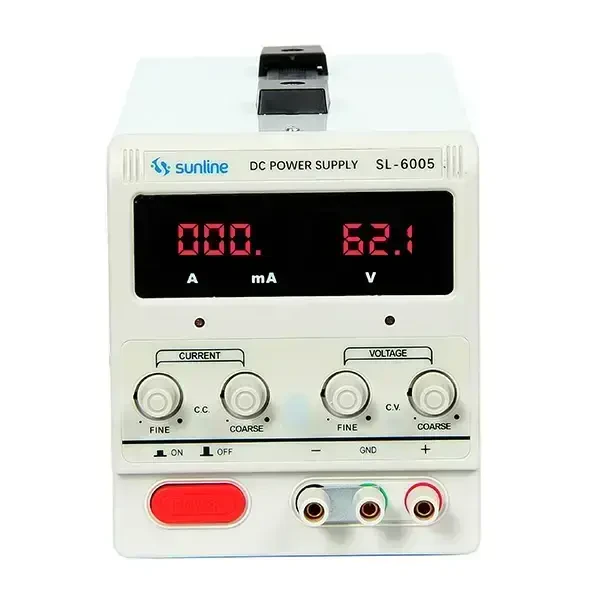 Sunline SL-6005 Ayarlanabilir 60V 5A DC Güç Kaynağı - 1