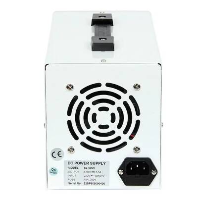Sunline SL-6005 Ayarlanabilir 60V 5A DC Güç Kaynağı - Sunline (1)
