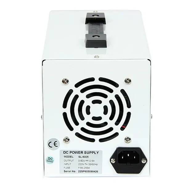 Sunline SL-6005 Ayarlanabilir 60V 5A DC Güç Kaynağı - 2