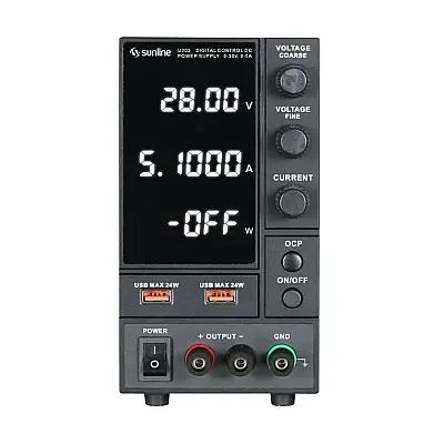 Sunline U202 0-30V 5A Programlanabilir Güç Kaynağı - 1 data-big=